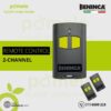 BENINCA-REMOTE CONTROL-2-channel