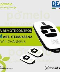 DEA-REMOTE CONTROL-Art. GT4Mnew 4 channels