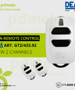 DEA-REMOTECONTROL-Art. GT2Mnew 2 channels