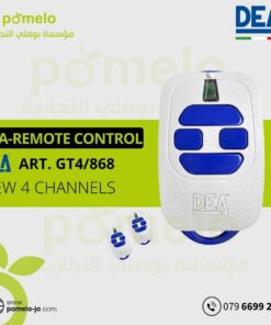 DEA-REMOTE CONTROL-Art. GT4/868new 4 channels