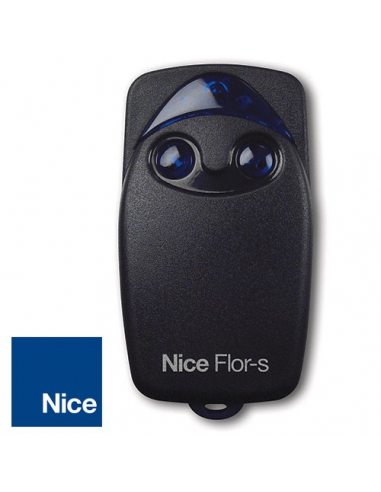 NICE FLO – REMOTECONTROL 2CH 433.92 MHz | اكسسوارات وقطع غيار - Accessories & Parts