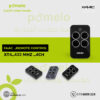 FAAC - REMOTE CONTROL XT4 - 433 MHz - 4CH
