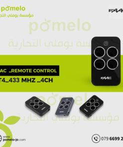 FAAC - REMOTE CONTROL XT4 - 433 MHz - 4CH