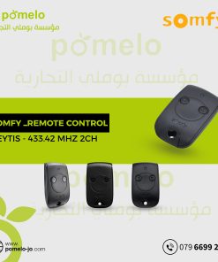 SOMFY- REMOTE CONTROL KEYTIS - 433.42MHz 2CH