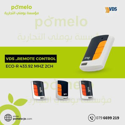 VDS - REMOTE CONTROL ECO-R - 433.92MHz 2CH